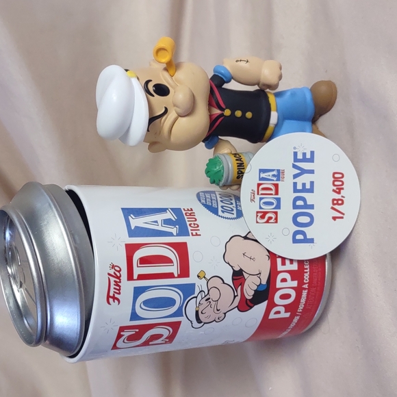 Funko Soda Figure Popeye